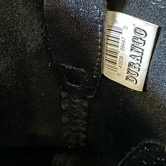 DURANGO MEN'S HARNESS MOTORCYCLE BOOTS size 12 EE wide - Picture 6 of 12